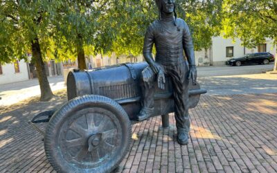 A Castel d’Ario la Giornata mondiale del motorismo storico. Castro: “Celebrazione di un patrimonio culturale italiano e del nostro campione Tazio Nuvolari”.