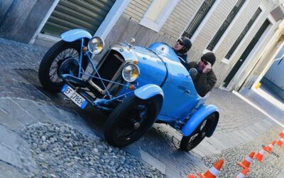 A Galliate la “Coppa Malpensa”. Pollastro: “Occasione per confermare l’impegno del Moto Club Achille Varzi e aprire le porte della Sala Museo del Castello dedicata al campione”.